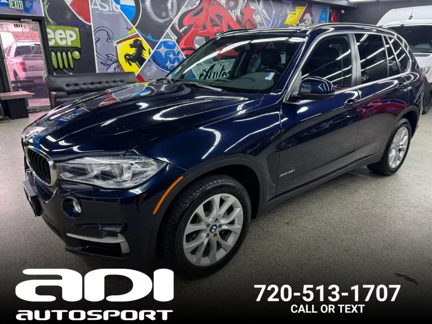 2016 Bmw X5 xDrive35i photo 1