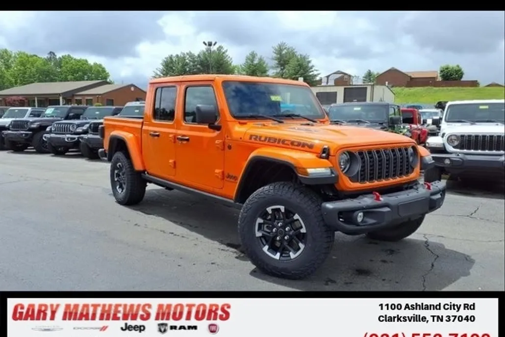 2025 Jeep Gladiator Rubicon photo 1
