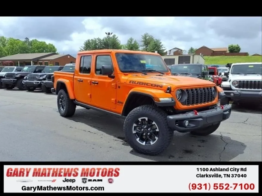 2025 Jeep Gladiator Rubicon photo 1