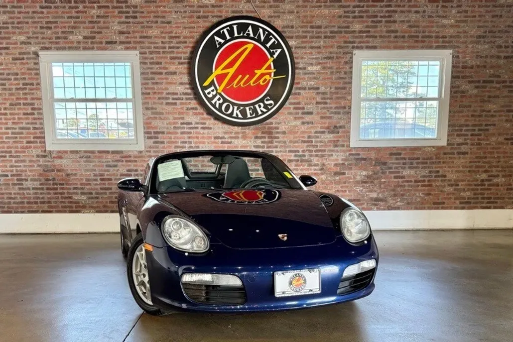 2008 Porsche Boxster photo 1