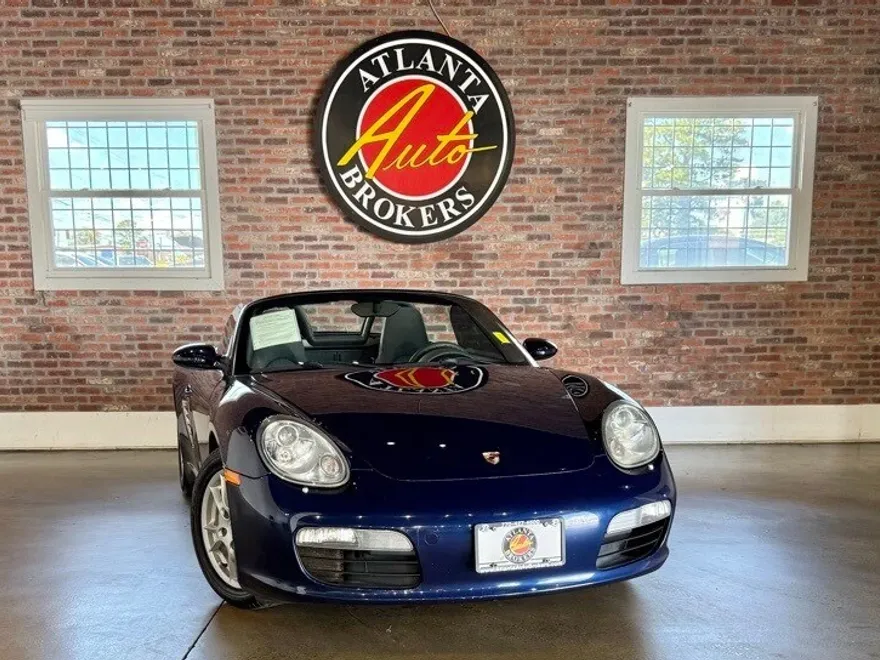 2008 Porsche Boxster photo 1