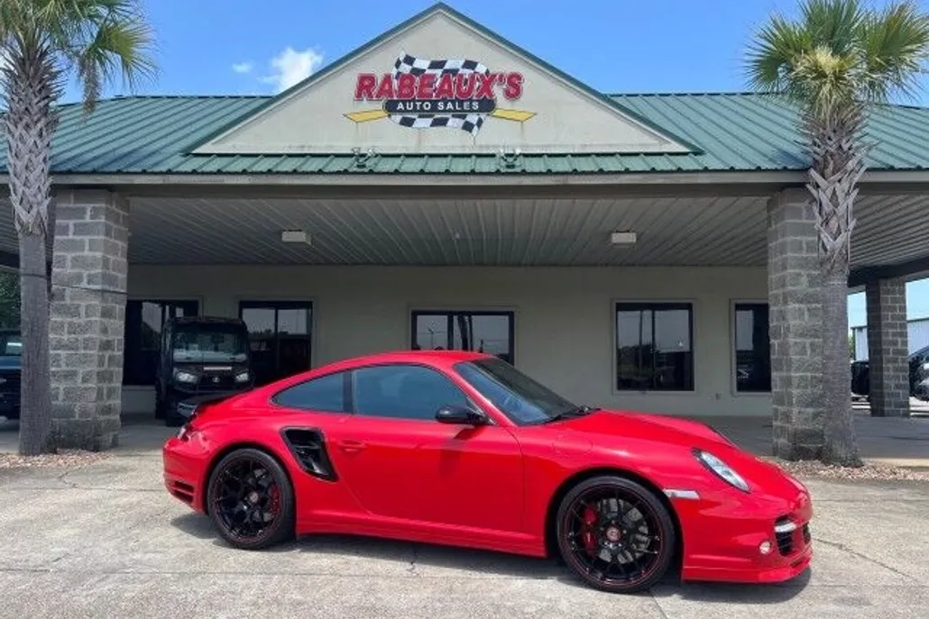 2008 Porsche 911 Turbo photo 1