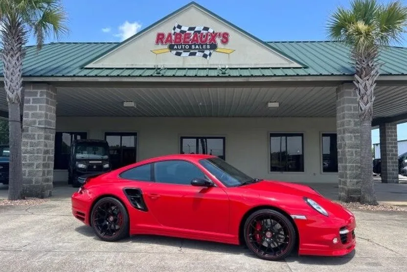 2008 Porsche 911 Turbo photo 1