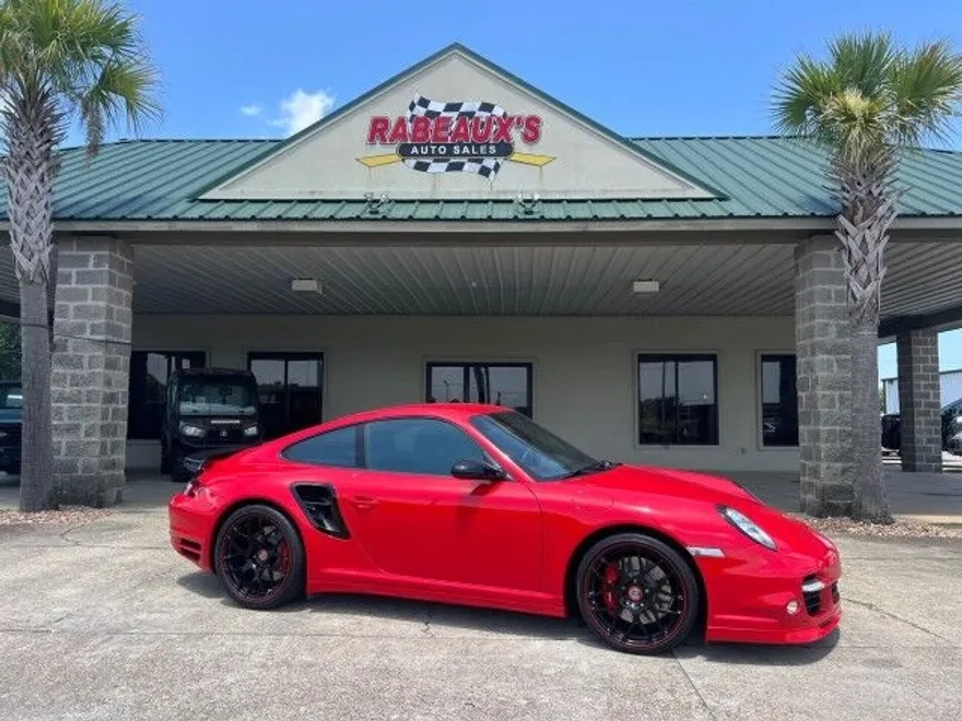 2008 Porsche 911 Turbo photo 1