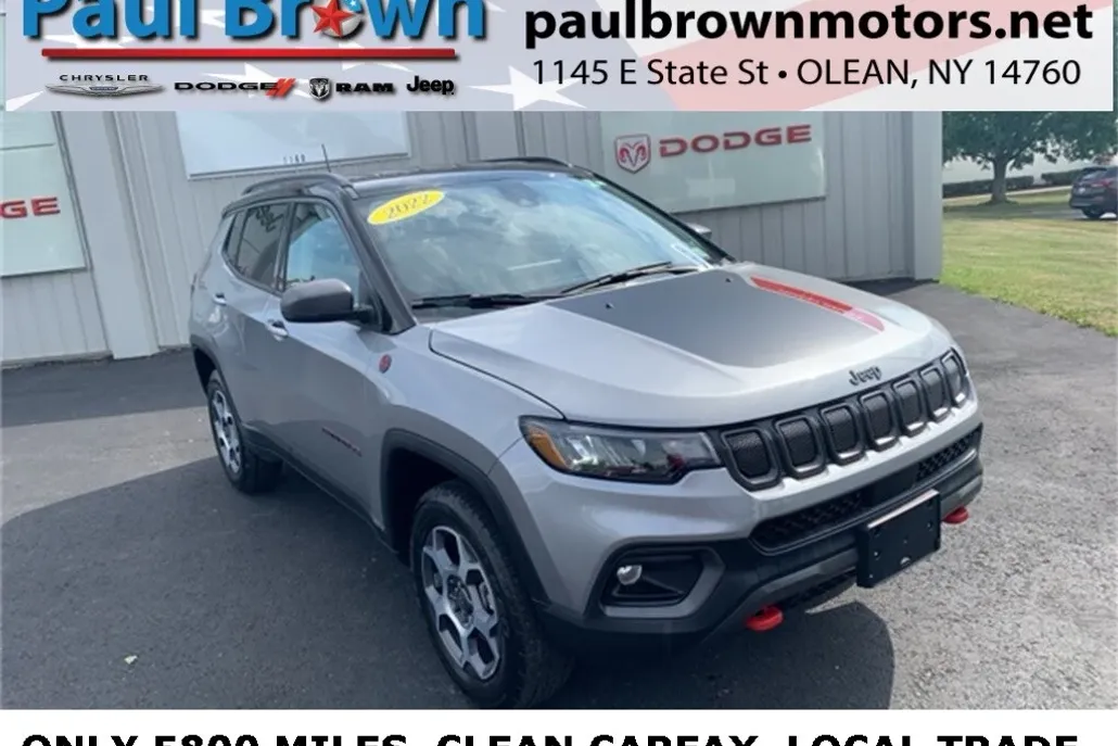2022 Jeep Compass Trailhawk photo 1