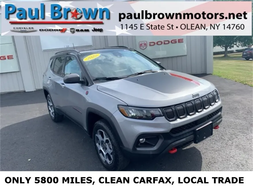 2022 Jeep Compass Trailhawk photo 1