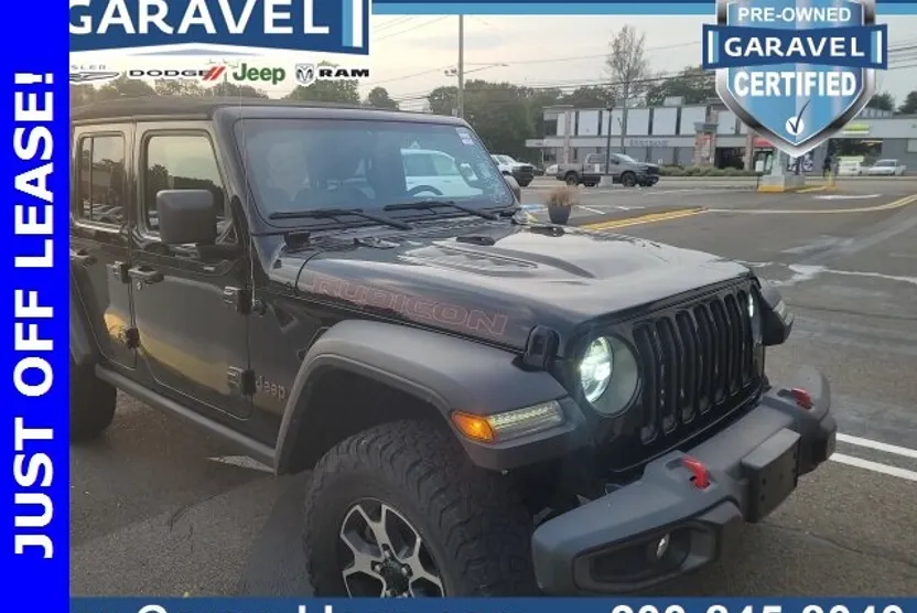 2021 Jeep Wrangler Unlimited Rubicon photo 1