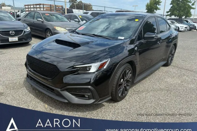 2022 Subaru WRX Limited photo 1
