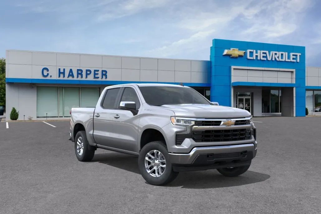 2026 Chevrolet Silverado 1500 LT photo 1