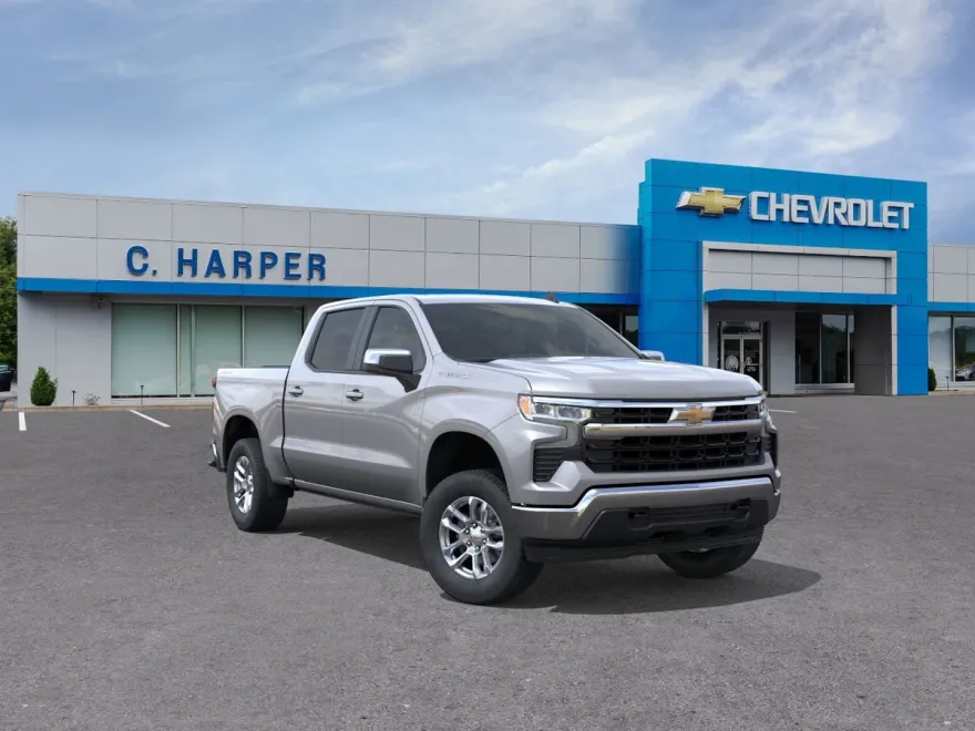 2026 Chevrolet Silverado 1500 LT photo 1