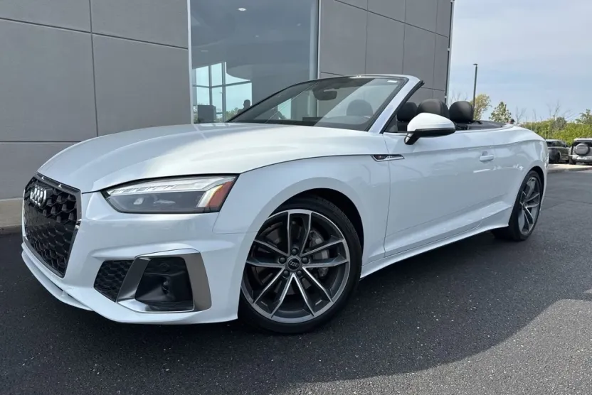 2024 Audi A5 Cabriolet S line Premium Plus 45 TFSI Quattro photo 1