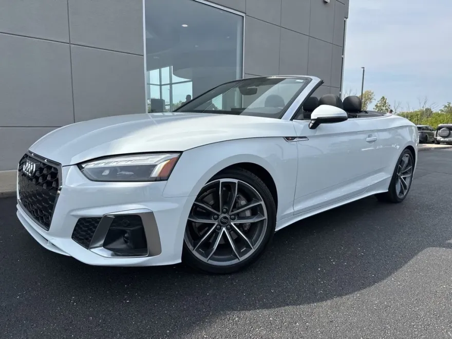 2024 Audi A5 Cabriolet S line Premium Plus 45 TFSI Quattro photo 1