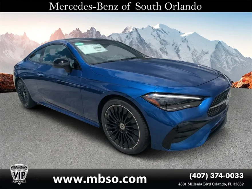 2024 Mercedes Benz CLE 300 photo 1