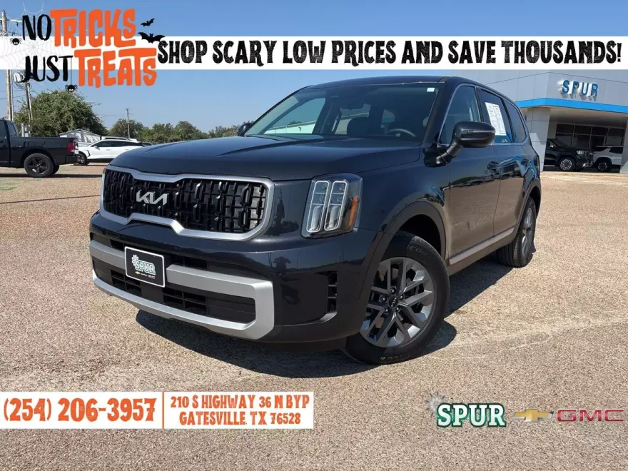 2025 Kia Telluride LX photo 1