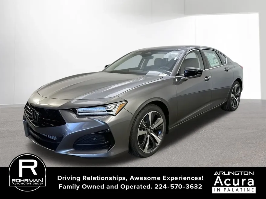 2025 Acura TLX Technology photo 1
