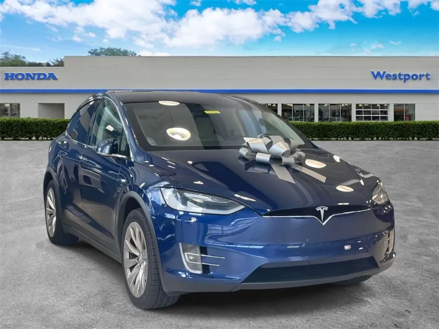 2018 Tesla Model X 75D photo 1