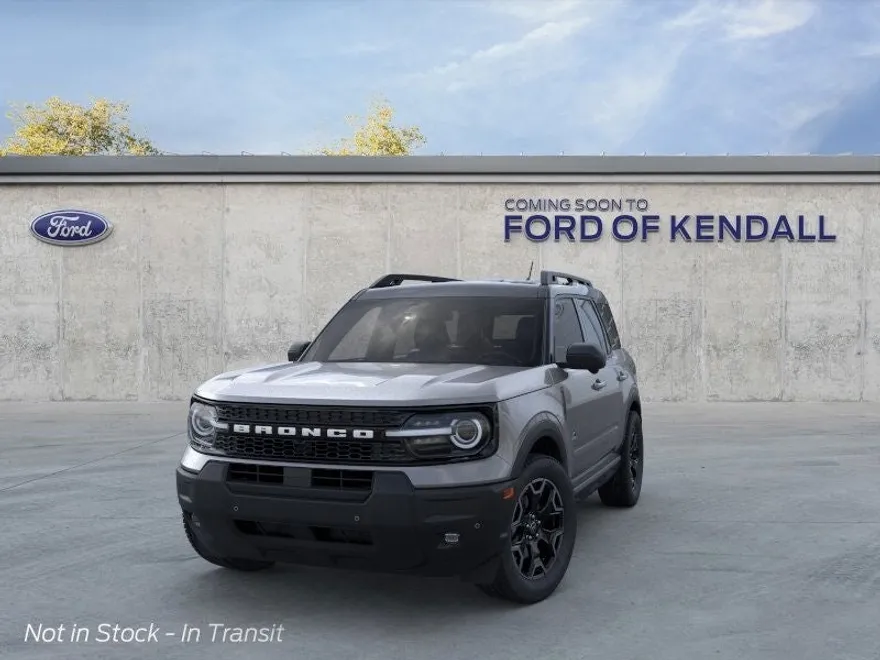 2025 Ford Bronco Sport Outer Banks photo 1