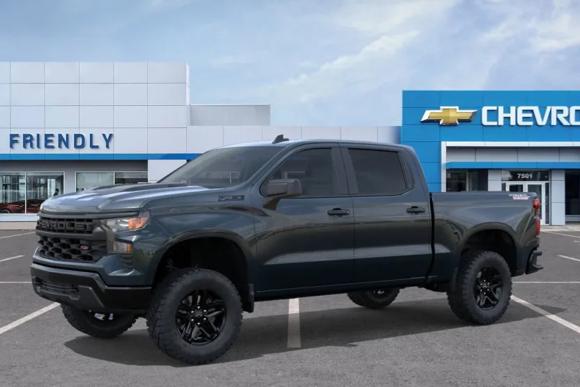 2026 Chevrolet Silverado 1500 Custom Trail Boss photo 1