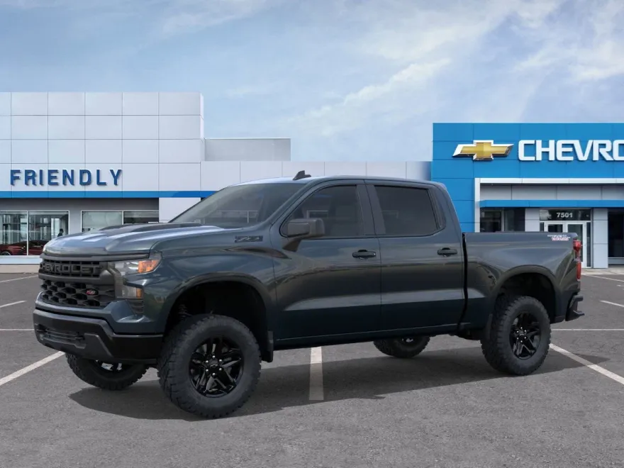 2026 Chevrolet Silverado 1500 Custom Trail Boss photo 1