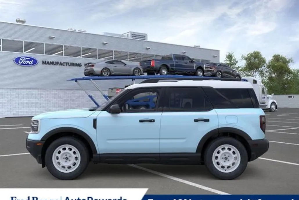 2025 Ford Bronco Sport Heritage photo 1