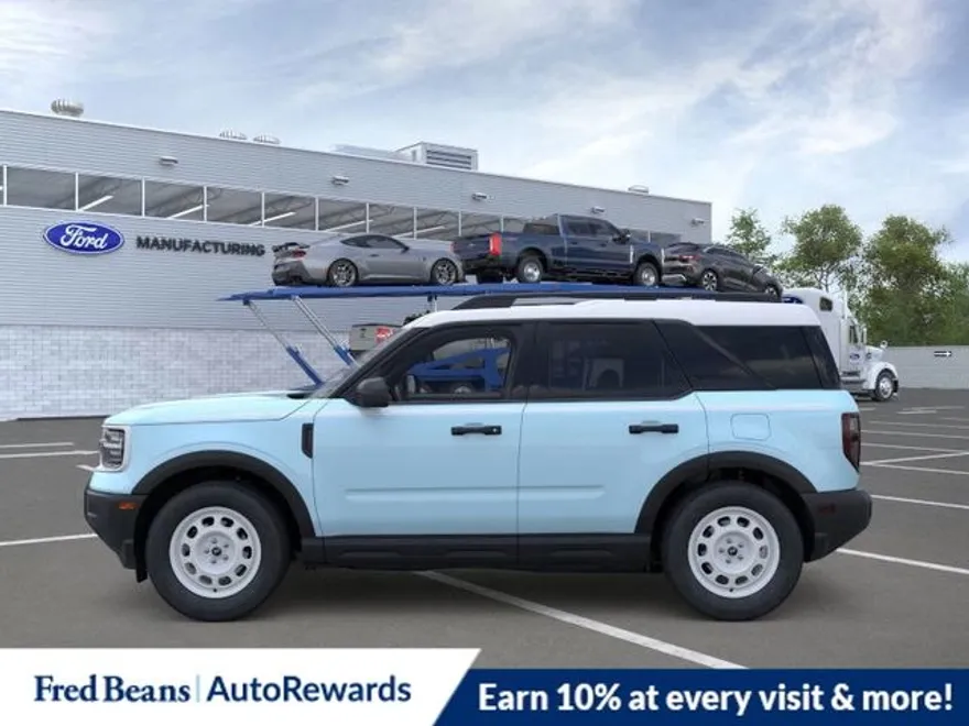 2025 Ford Bronco Sport Heritage photo 1