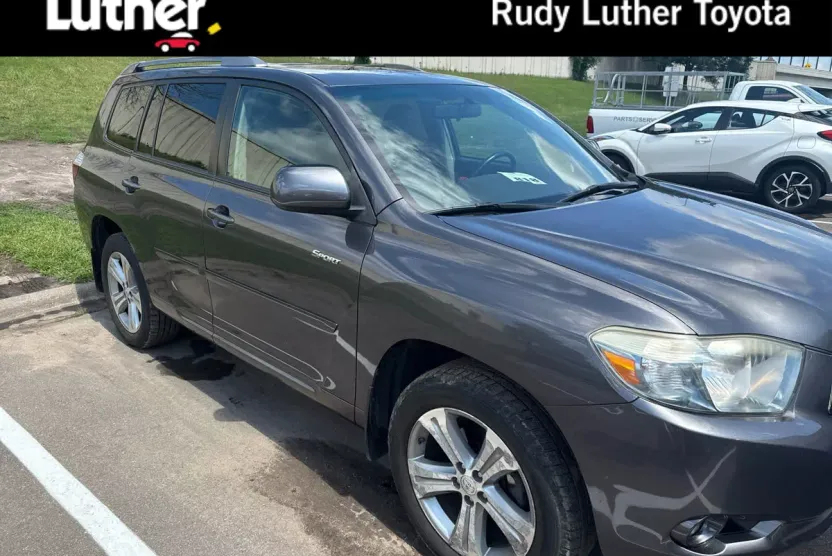 2009 Toyota Highlander Sport photo 1