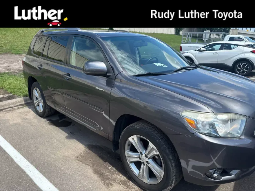 2009 Toyota Highlander Sport photo 1