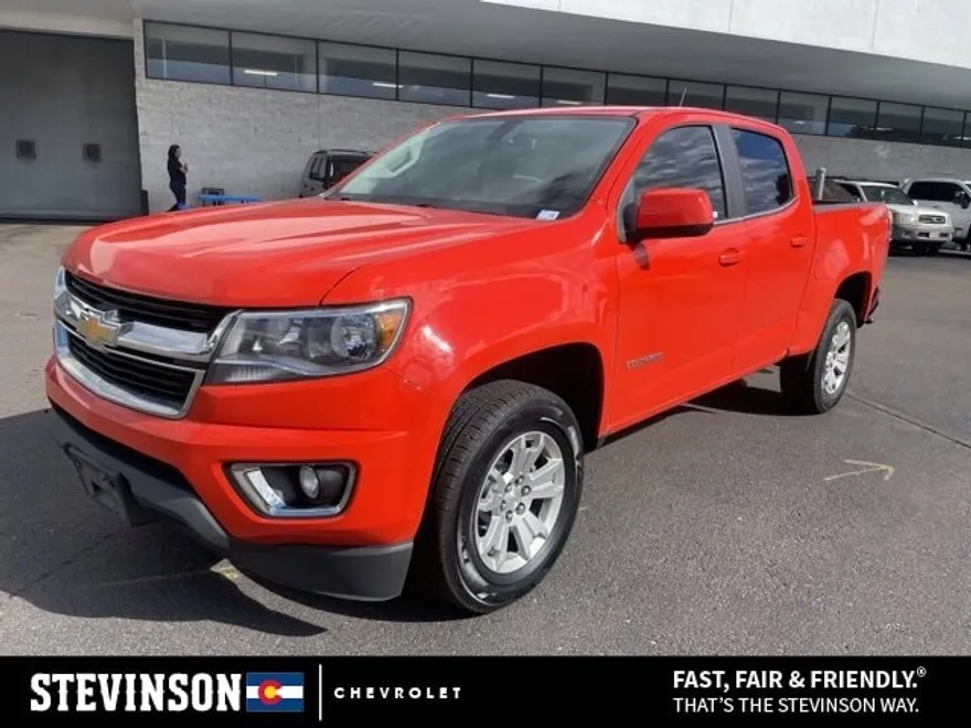 2019 Chevrolet Colorado LT photo 1