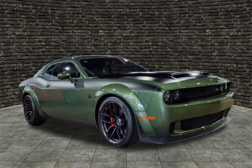 2019 Dodge Challenger SRT8 Hellcat Redeye Widebody photo 1