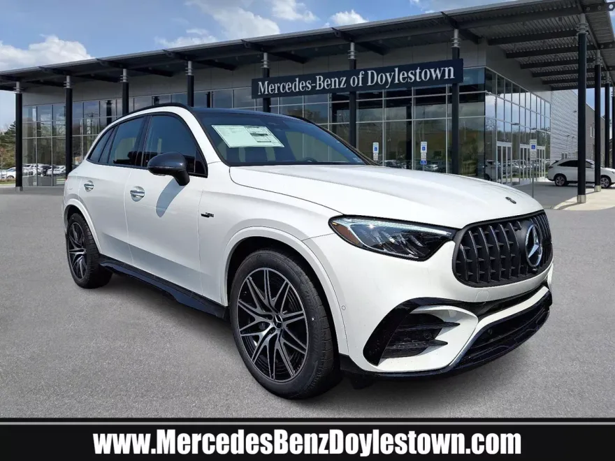 2025 Mercedes Benz GLC AMG 43 4MATIC photo 1