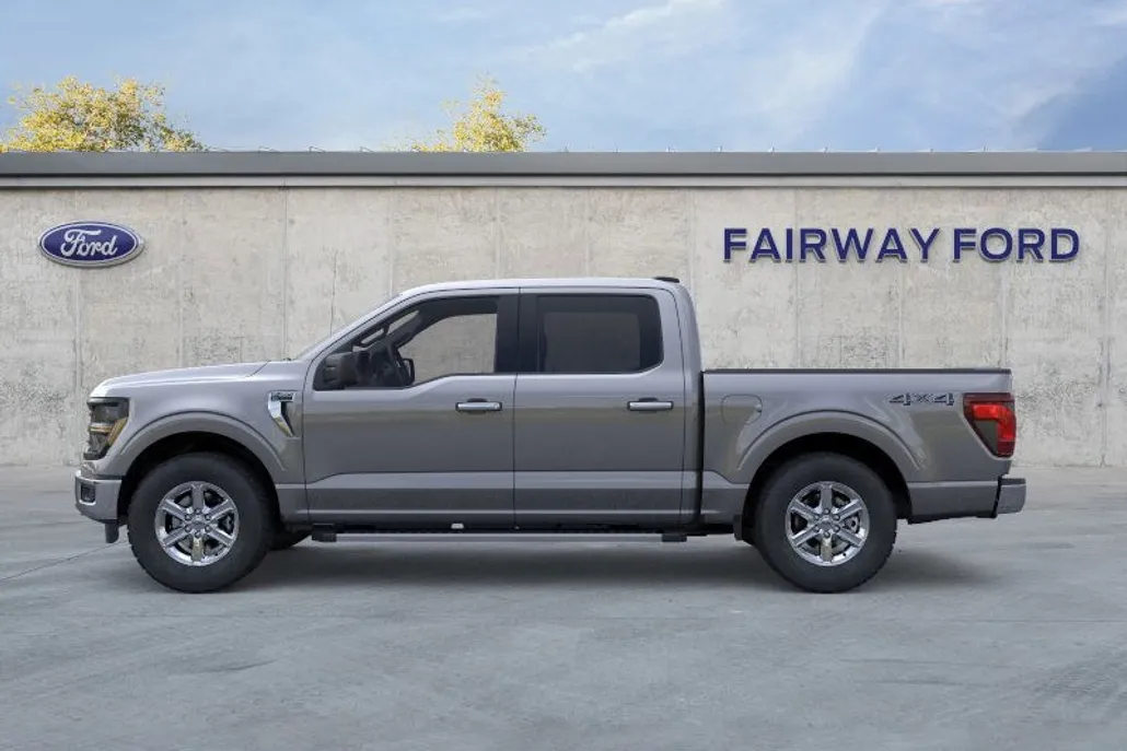2025 Ford F-150 XLT photo 1