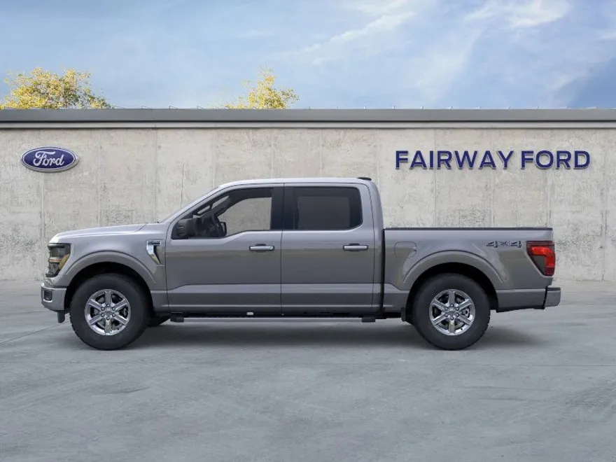2025 Ford F-150 XLT photo 1