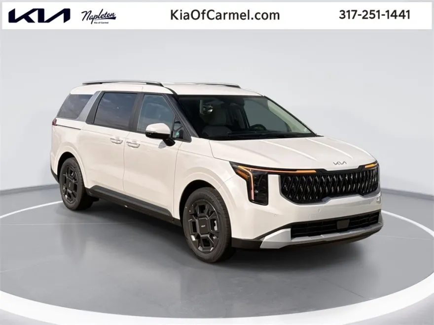 2026 Kia Carnival EX photo 1