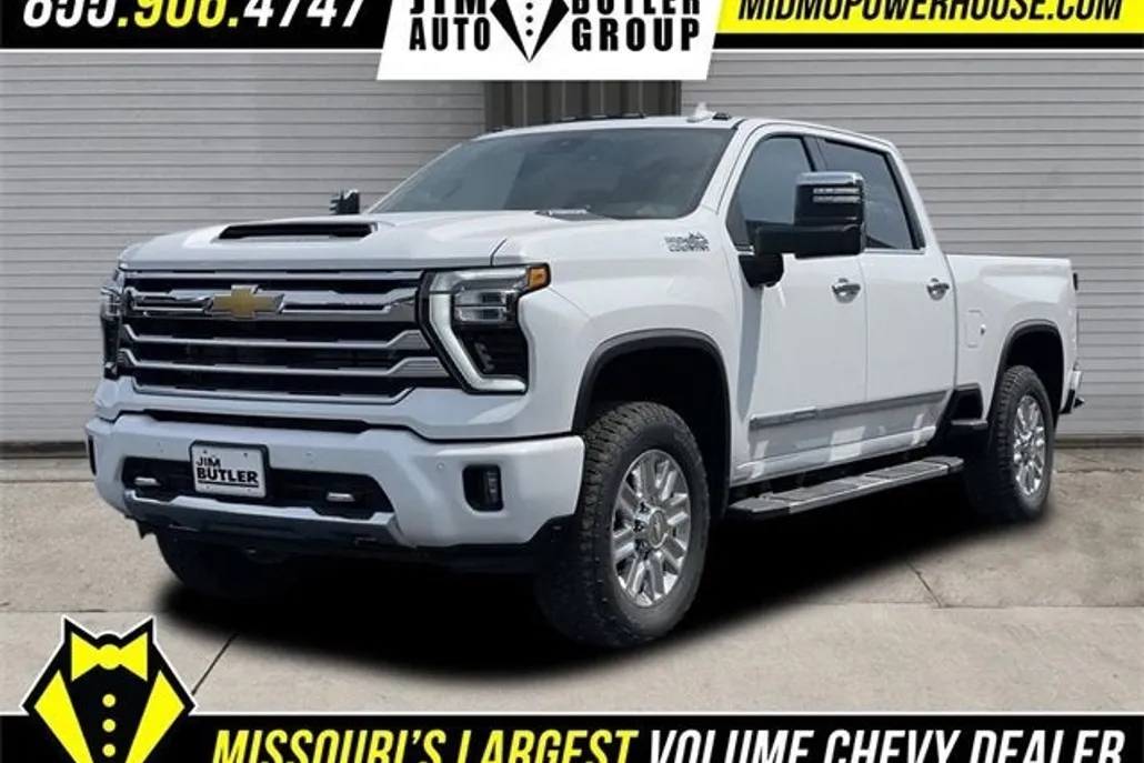 2025 Chevrolet Silverado 3500HD High Country photo 1