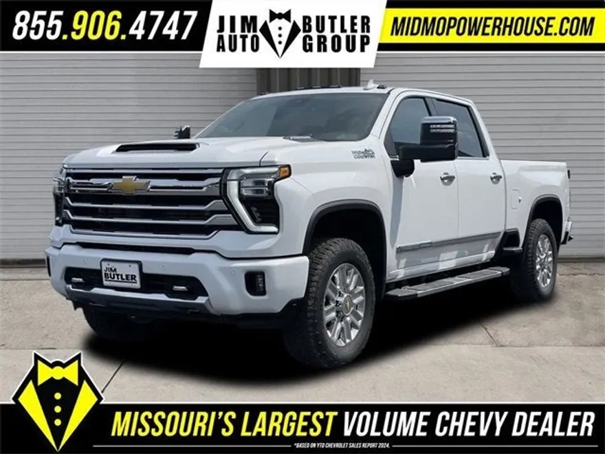 2025 Chevrolet Silverado 3500HD High Country photo 1