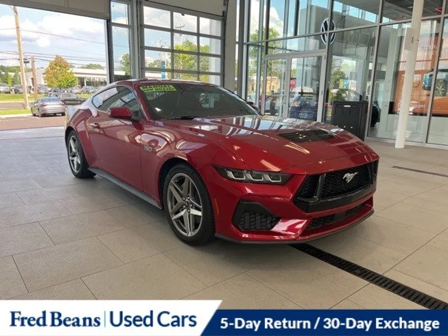 2024 Ford Mustang GT Premium photo 1