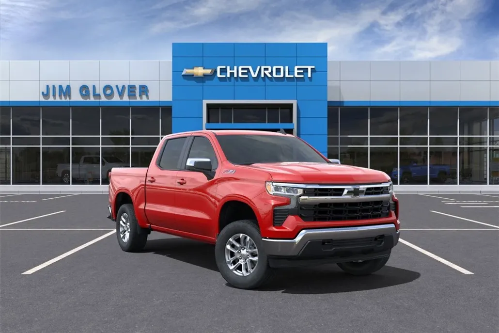 2025 Chevrolet Silverado 1500 LT photo 1