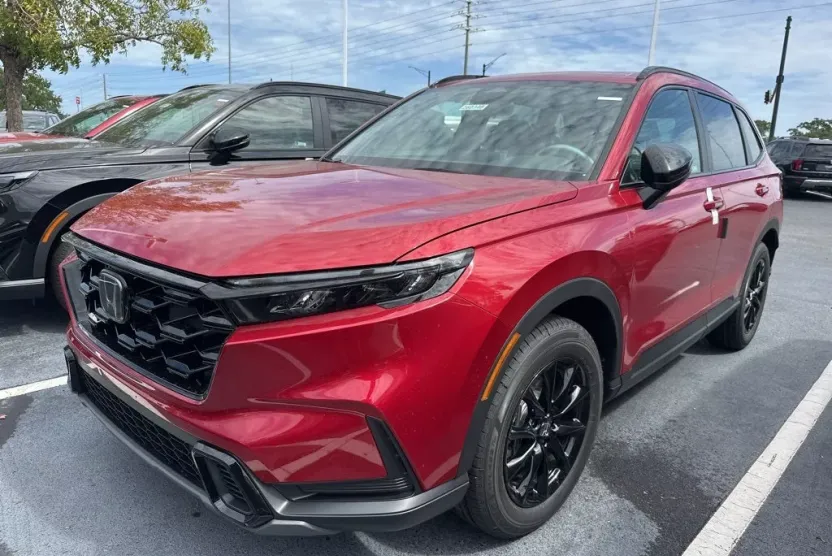 2026 Honda CR-V Hybrid Sport photo 1
