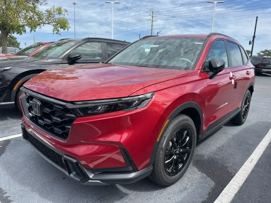 2026 Honda CR-V Hybrid Sport photo 1