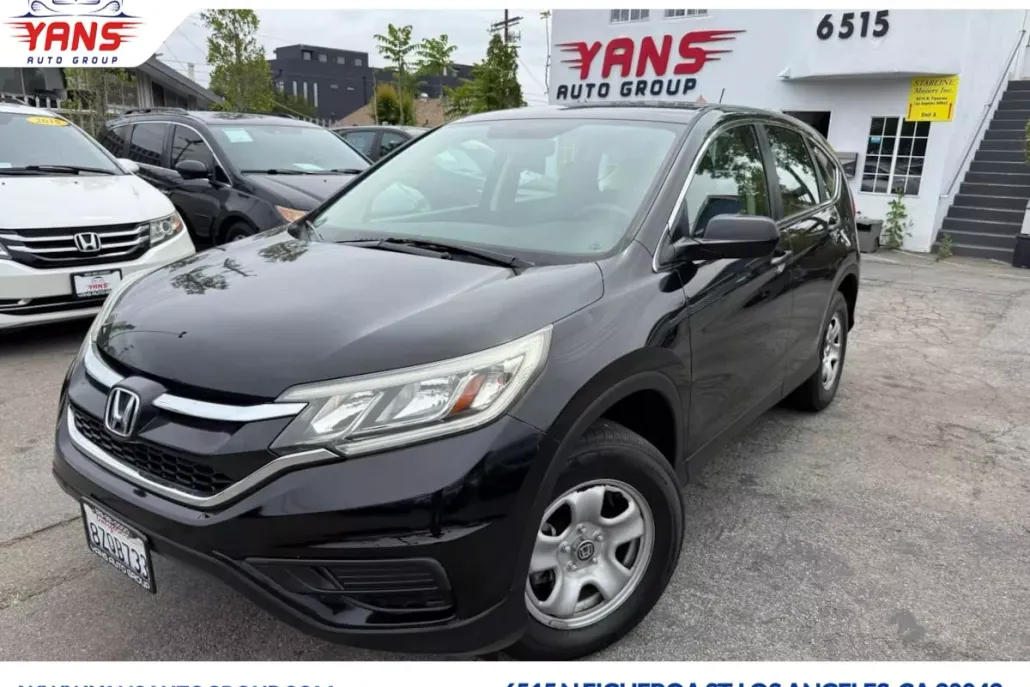 2016 Honda CR-V LX photo 1