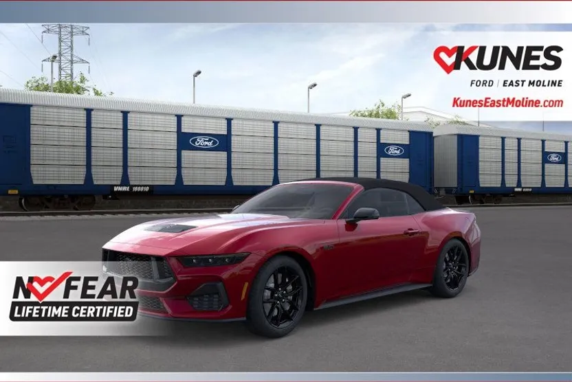2025 Ford Mustang GT Premium Convertible photo 1