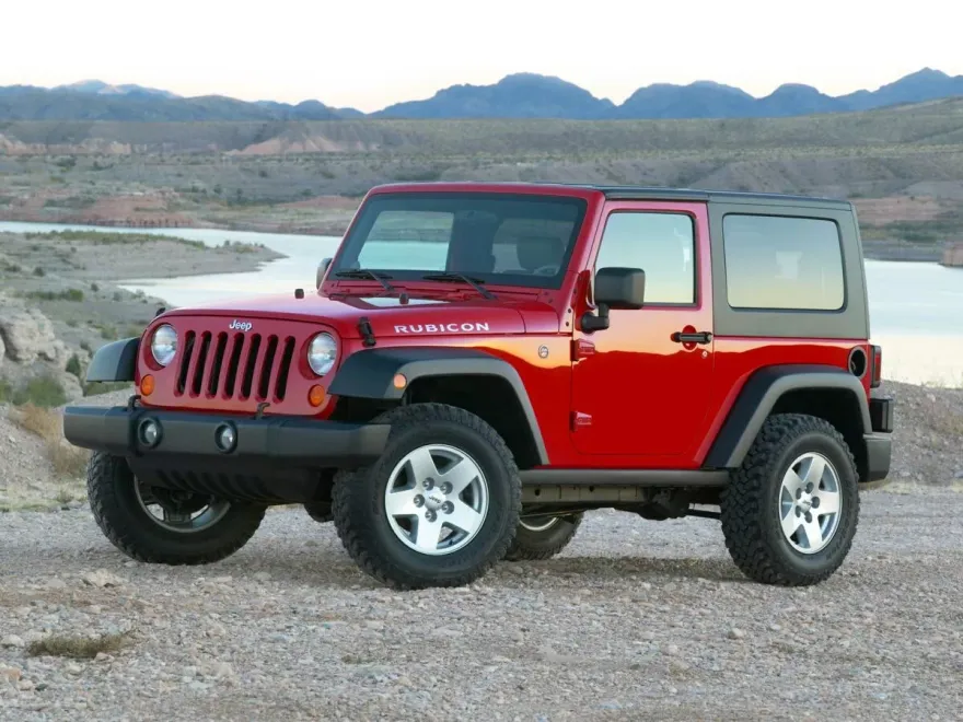 2010 Jeep Wrangler Sport photo 1