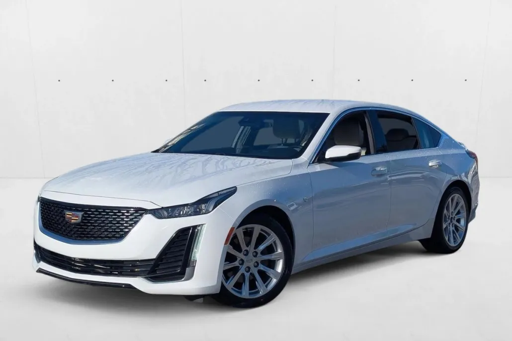 2021 Cadillac CT5 Luxury photo 1