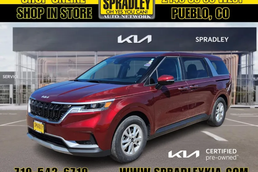 2024 Kia Carnival LX photo 1