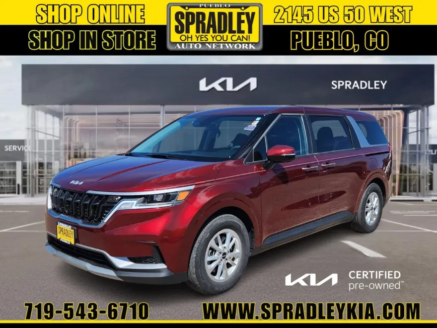 2024 Kia Carnival LX photo 1