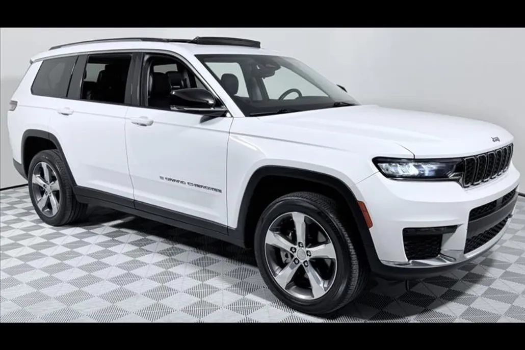 2021 Jeep Grand Cherokee Limited photo 1