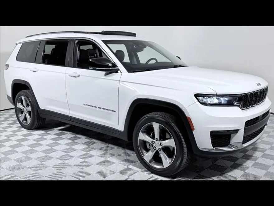 2021 Jeep Grand Cherokee Limited photo 1