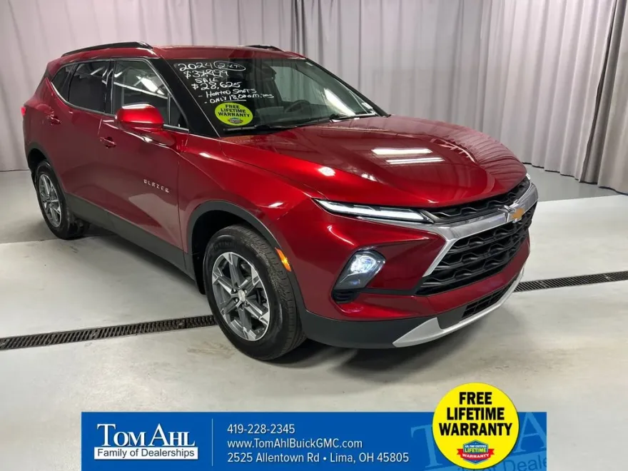 2024 Chevrolet Blazer 2LT photo 1