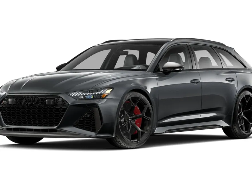 2026 Audi RS 6 Avant Performance Base photo 1