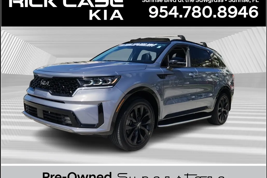 2022 Kia Sorento SX photo 1